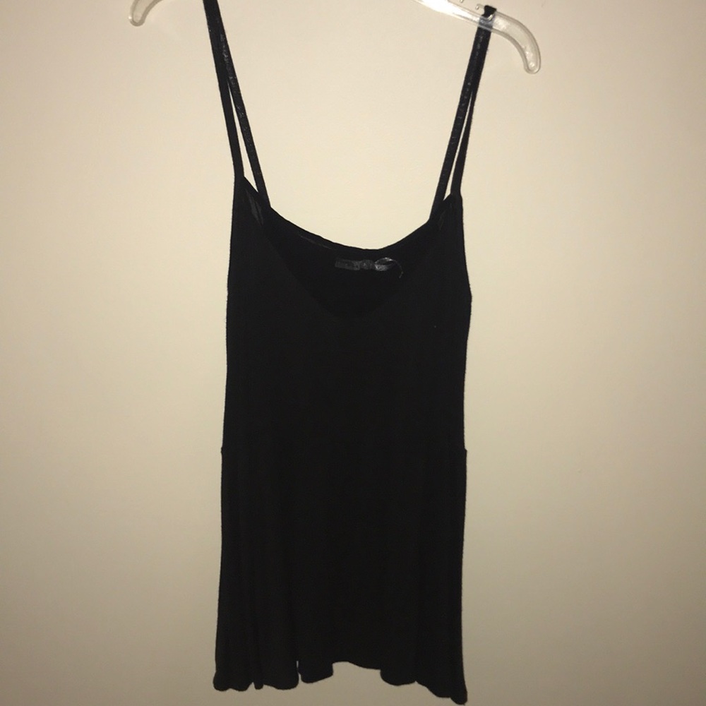 Black tank
